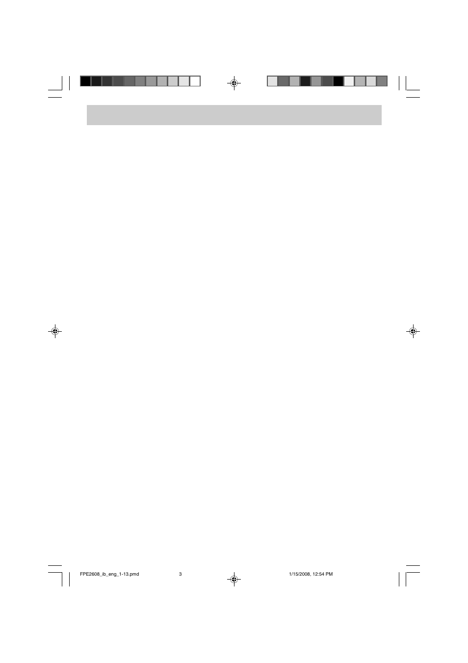 Audiovox FPE2608 User Manual | Page 4 / 22