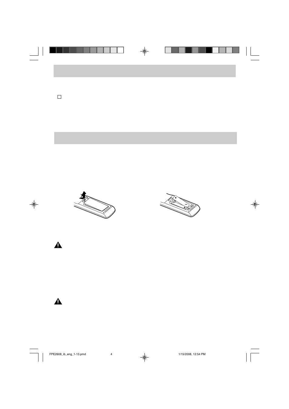 Accessories, Getting started | Audiovox FPE2608 User Manual | Page 5 / 22