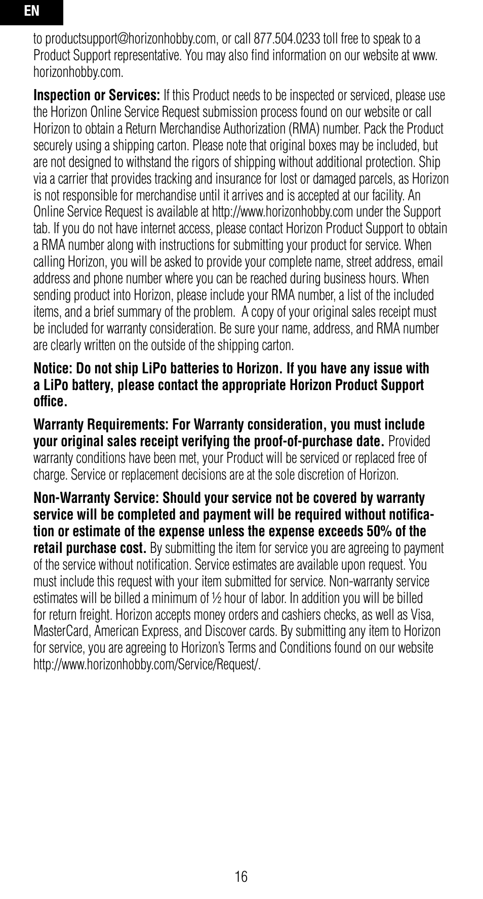 Spektrum SPMAR7010 User Manual | Page 16 / 72