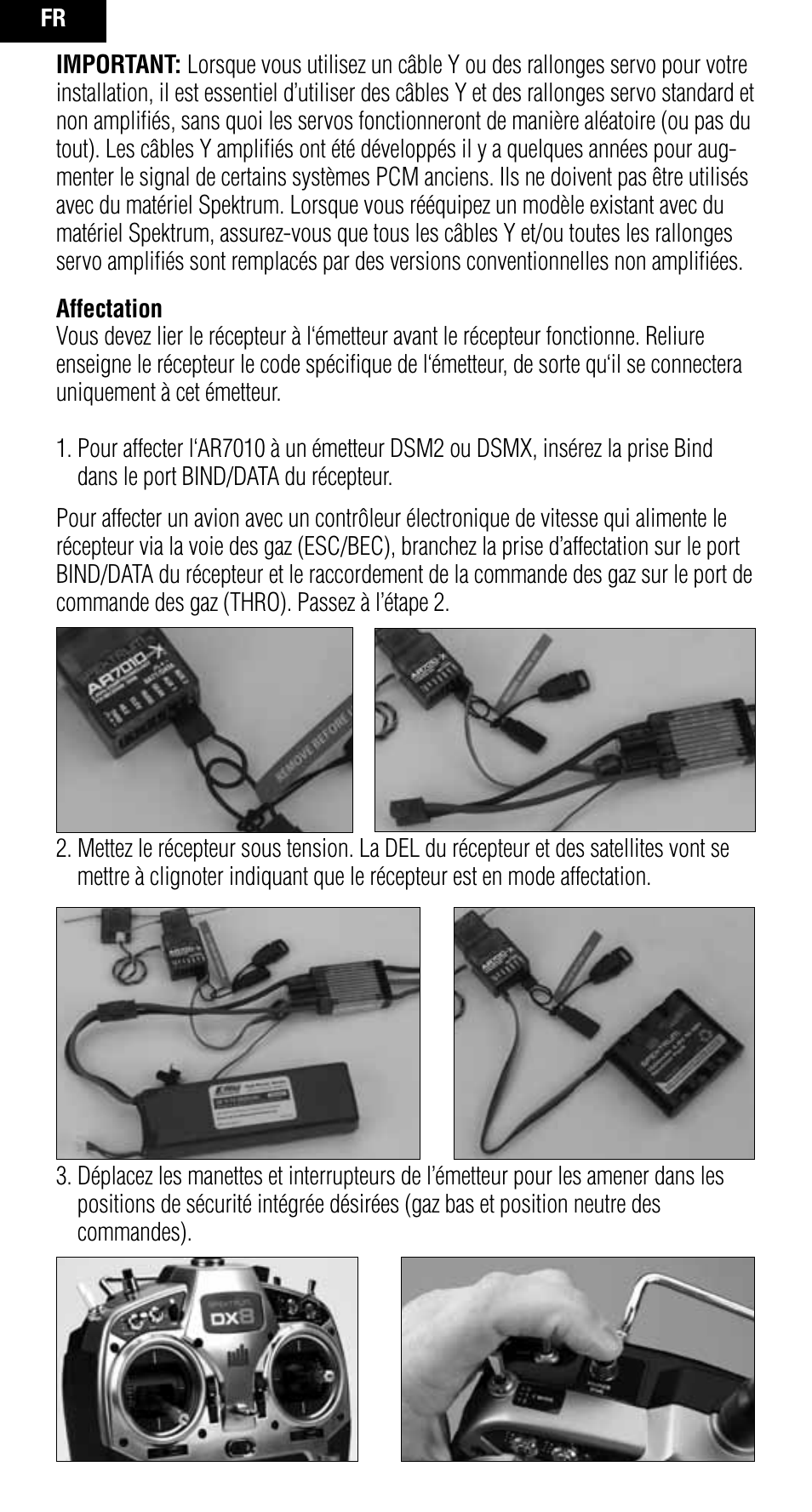Spektrum SPMAR7010 User Manual | Page 44 / 72