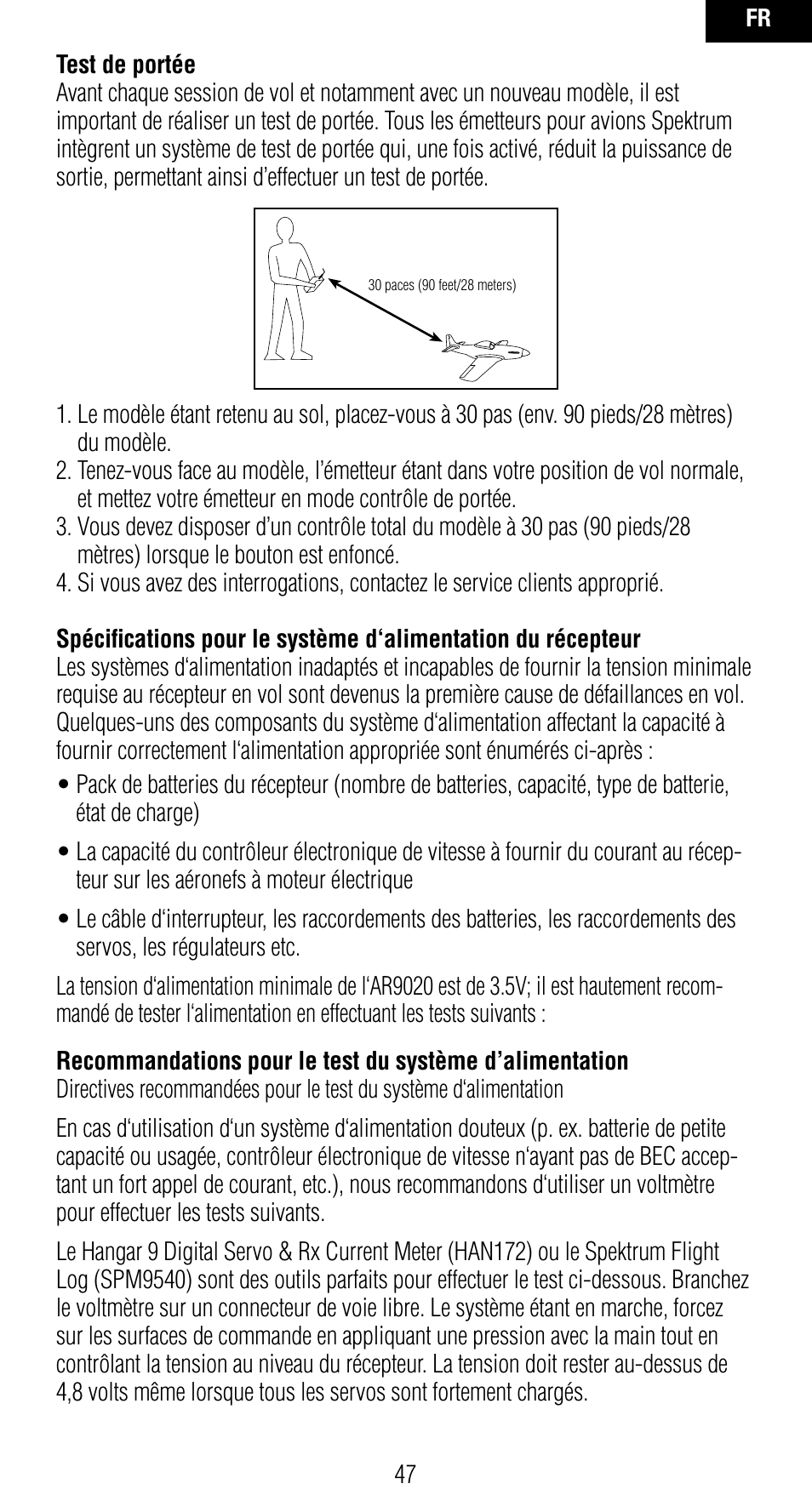 Spektrum SPMAR7010 User Manual | Page 47 / 72