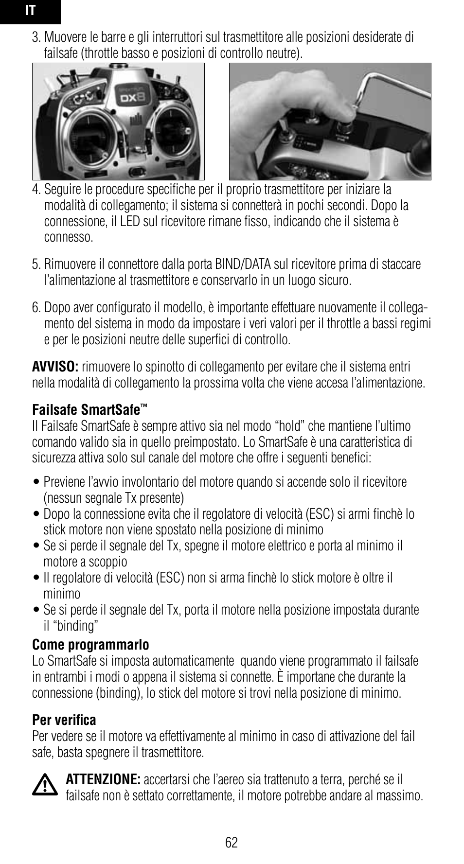 Spektrum SPMAR7010 User Manual | Page 62 / 72