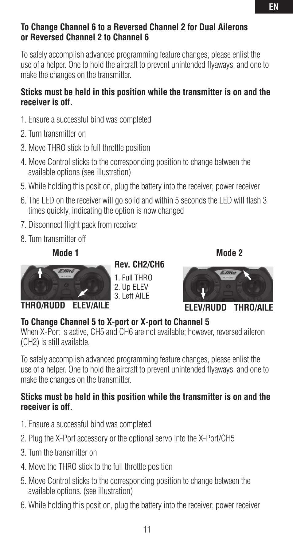 Spektrum SPMAR6410T User Manual | Page 11 / 69