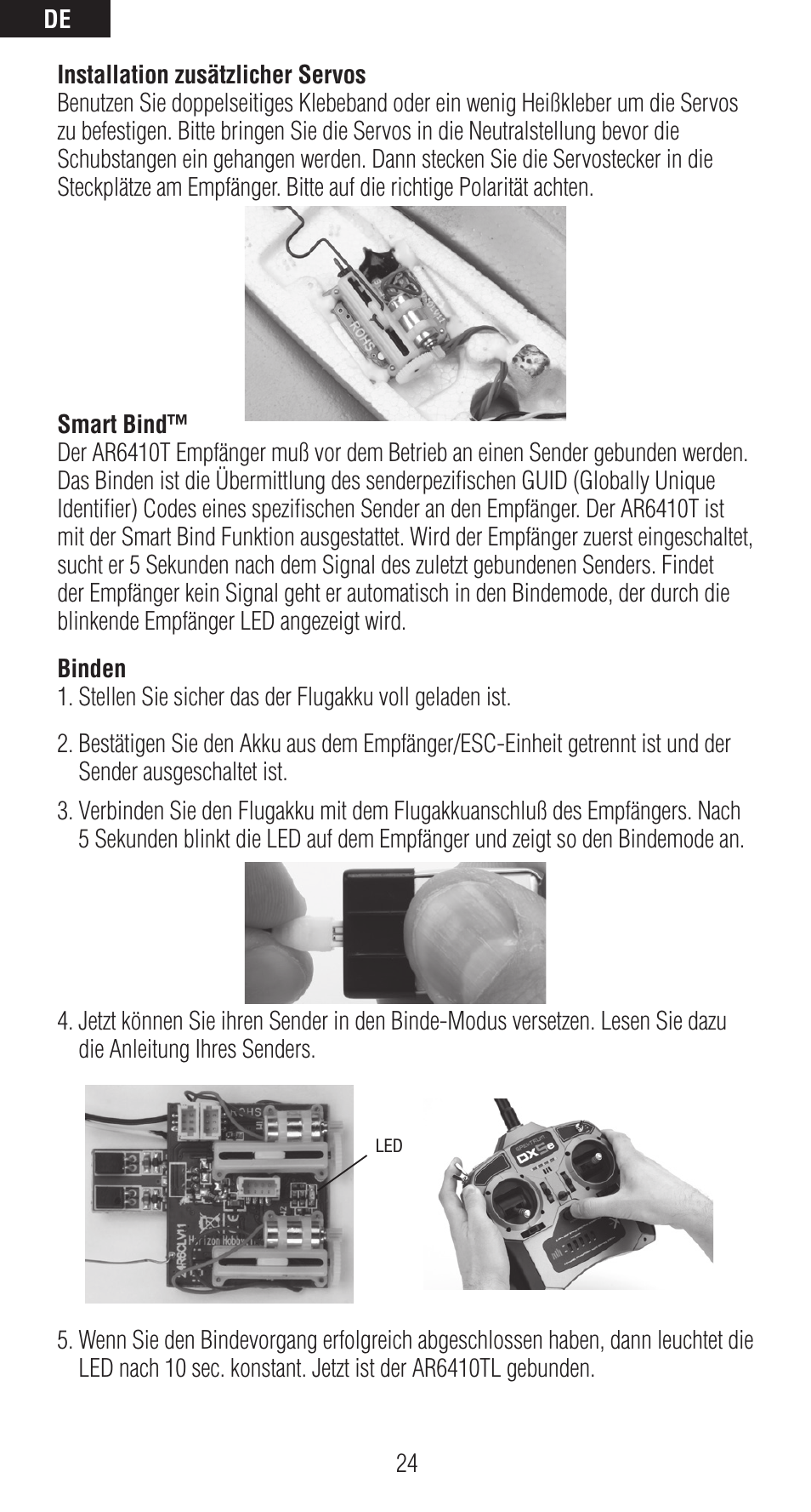 Spektrum SPMAR6410T User Manual | Page 25 / 69