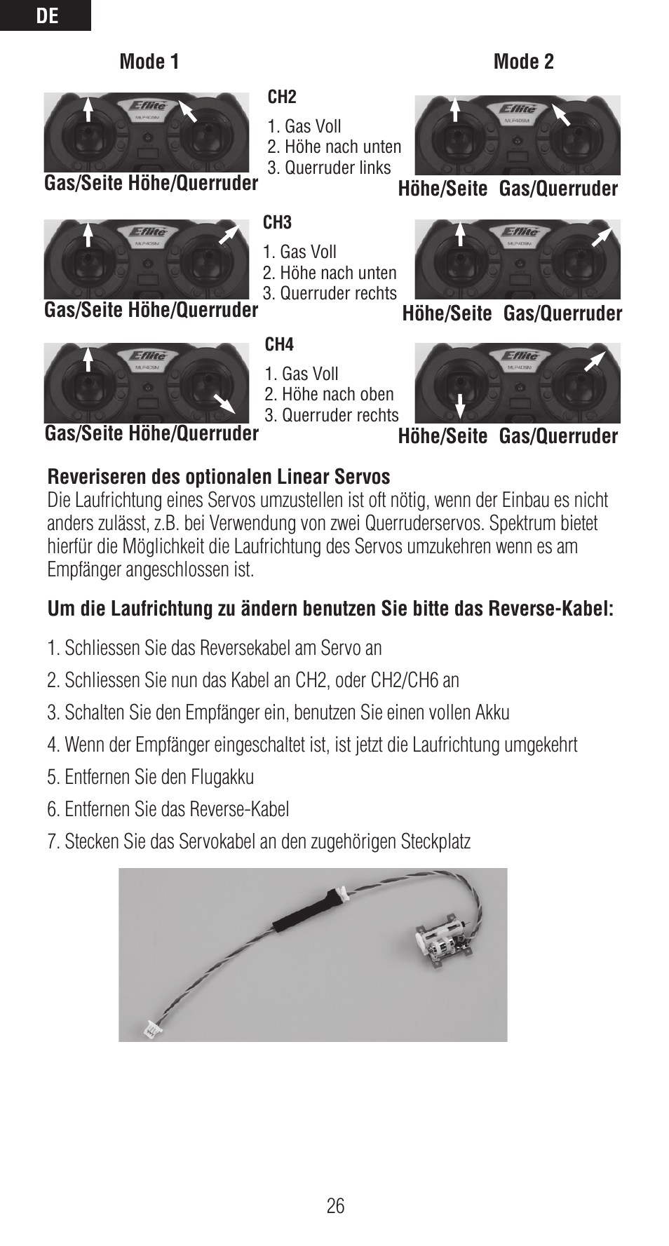 Spektrum SPMAR6410T User Manual | Page 27 / 69
