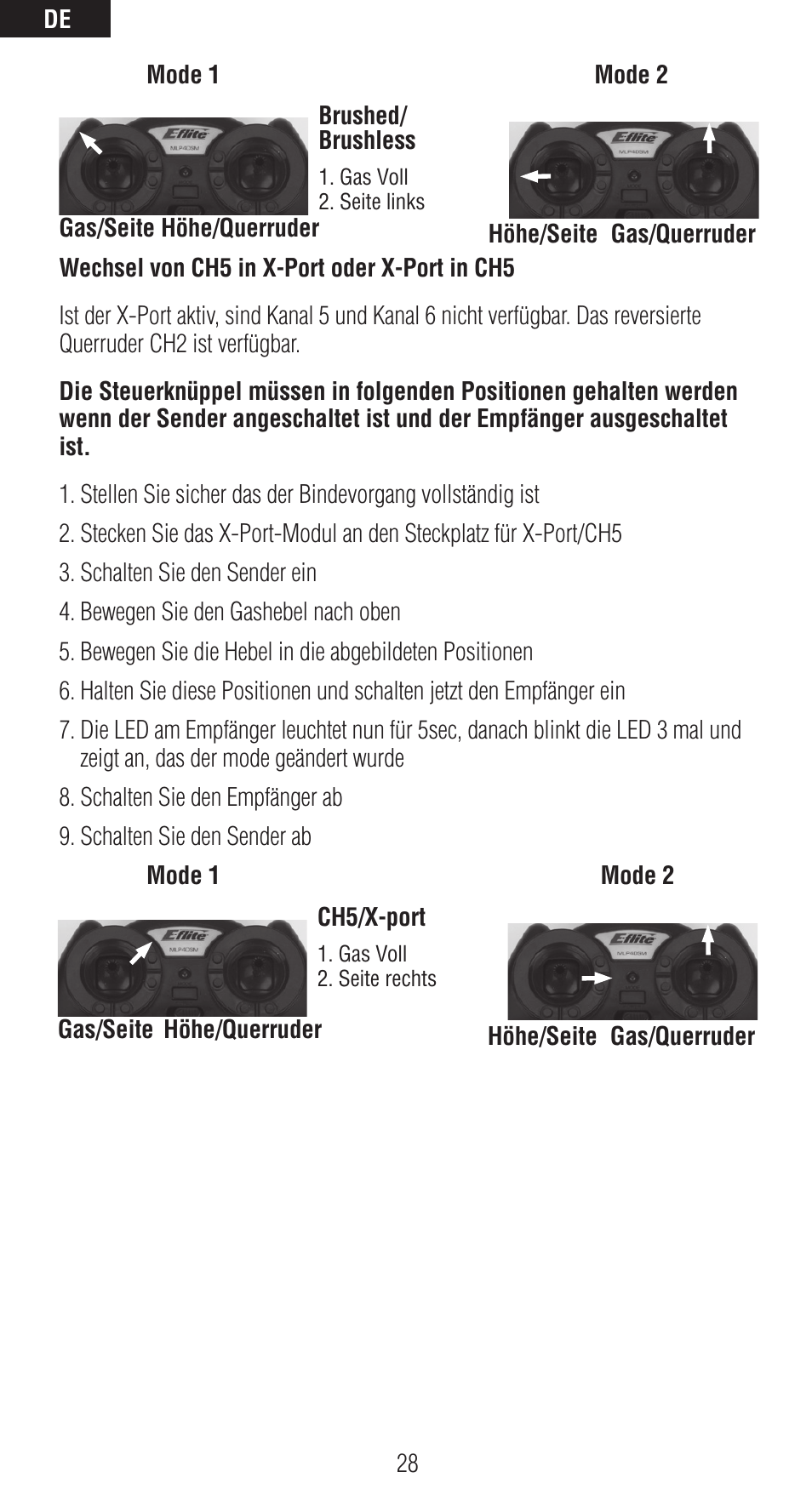 Spektrum SPMAR6410T User Manual | Page 29 / 69