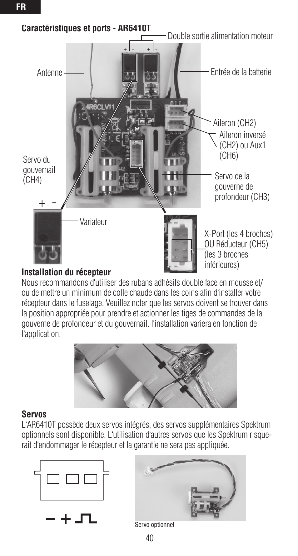 Spektrum SPMAR6410T User Manual | Page 41 / 69