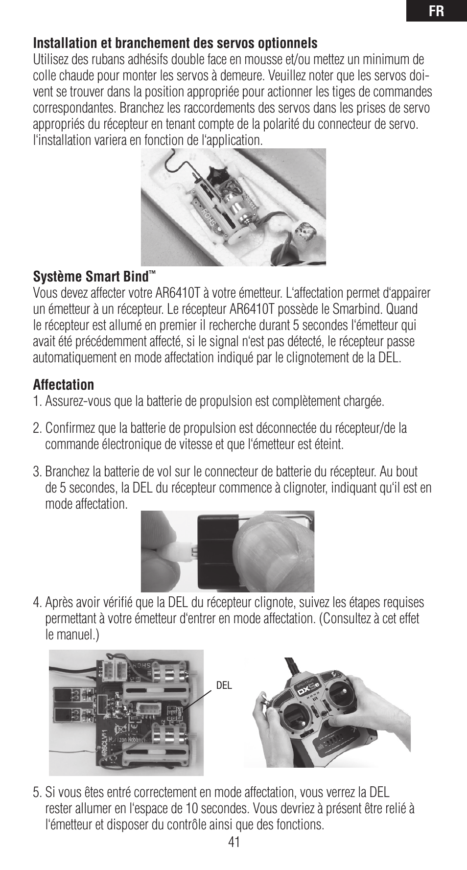 Spektrum SPMAR6410T User Manual | Page 42 / 69