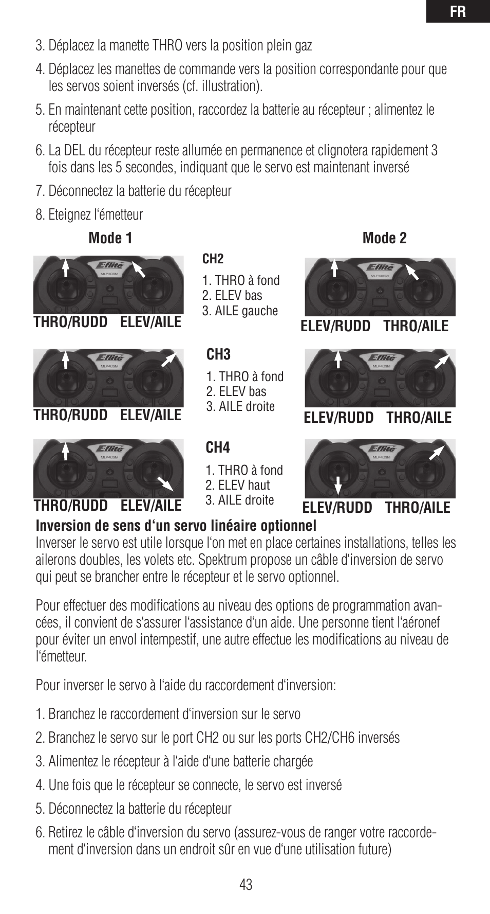 Spektrum SPMAR6410T User Manual | Page 44 / 69