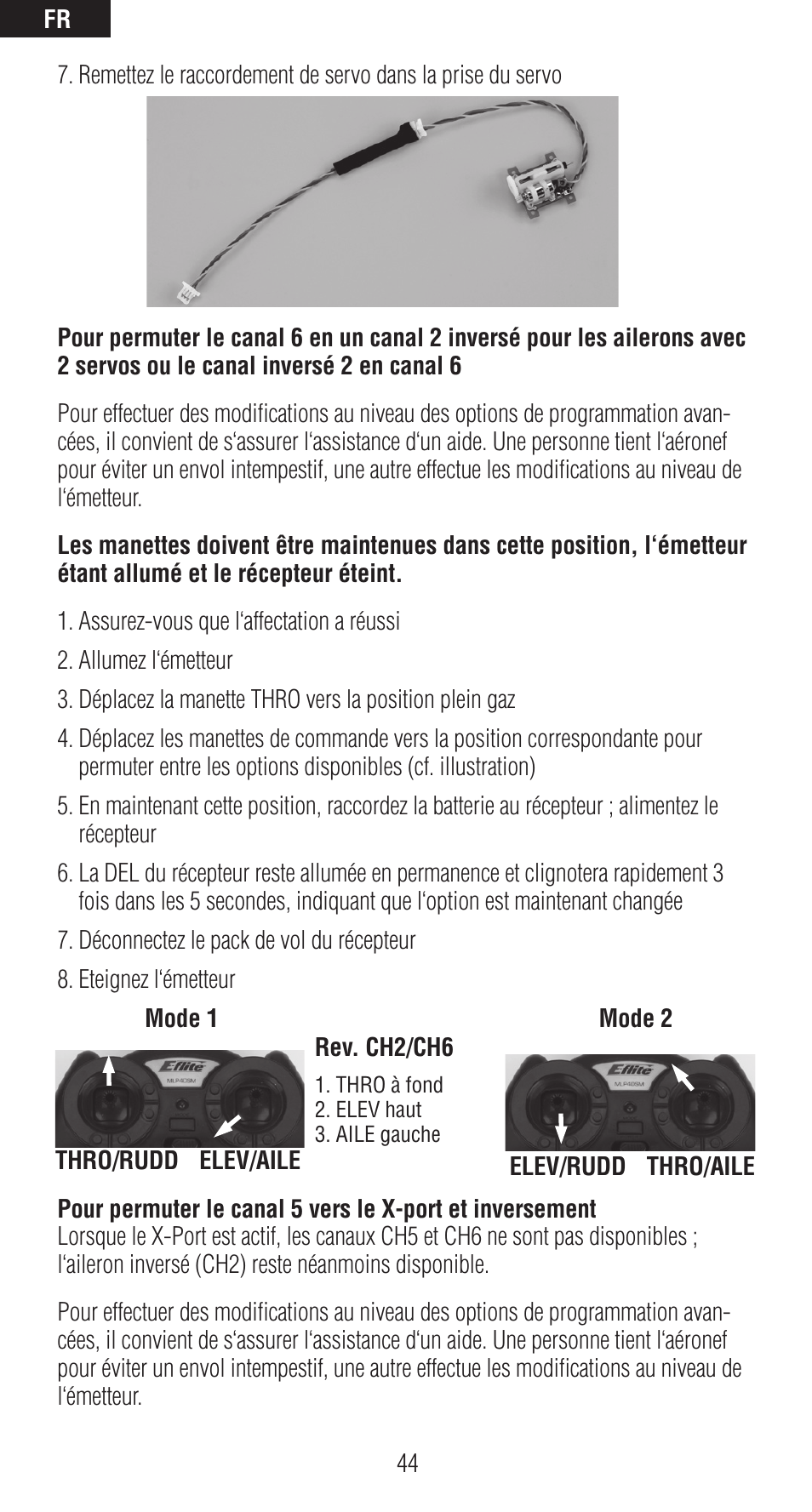 Spektrum SPMAR6410T User Manual | Page 45 / 69