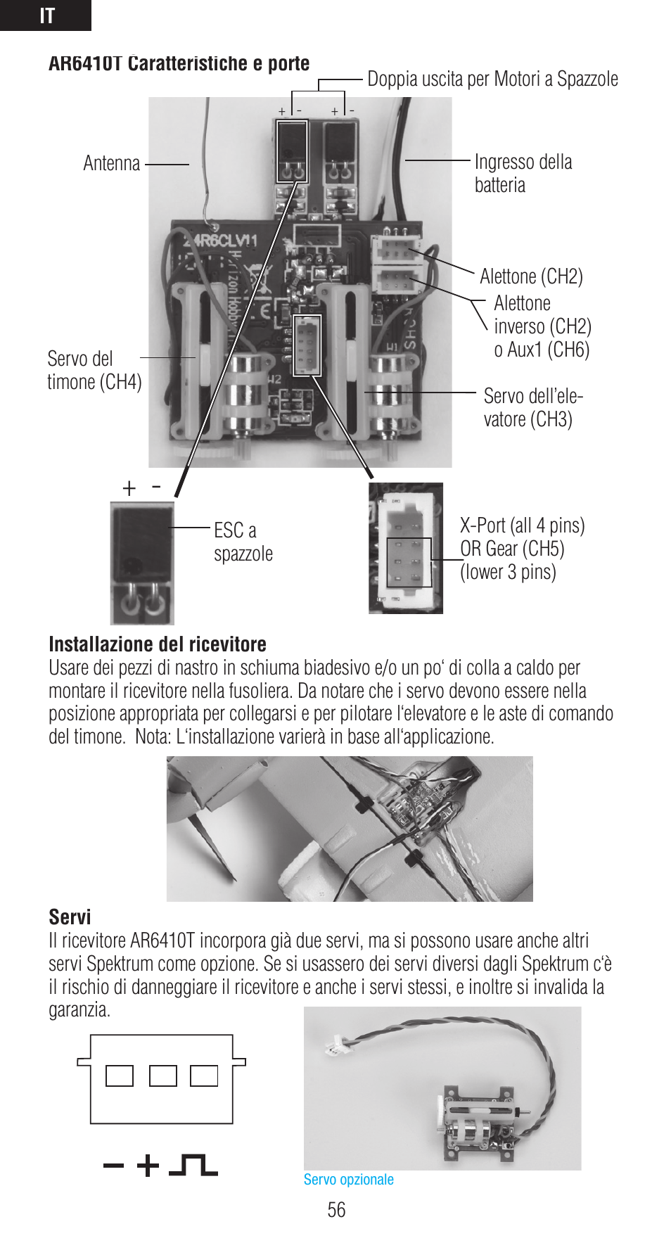 Spektrum SPMAR6410T User Manual | Page 57 / 69