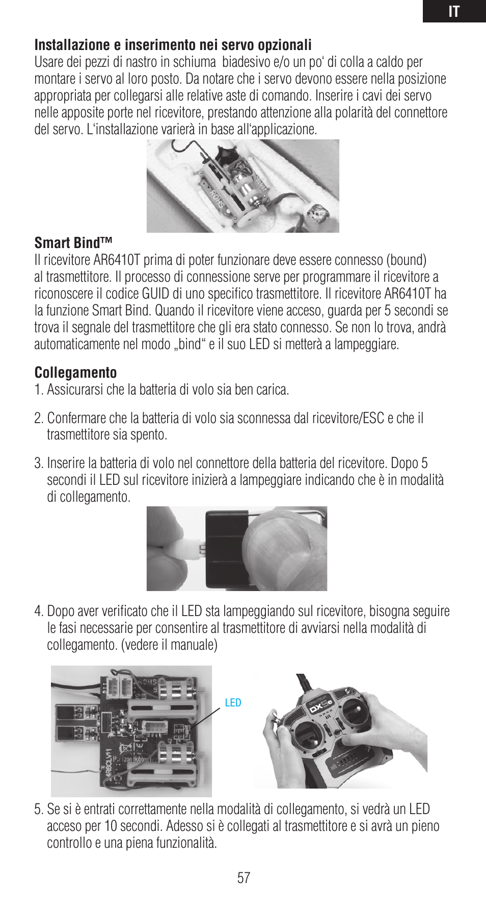 Spektrum SPMAR6410T User Manual | Page 58 / 69