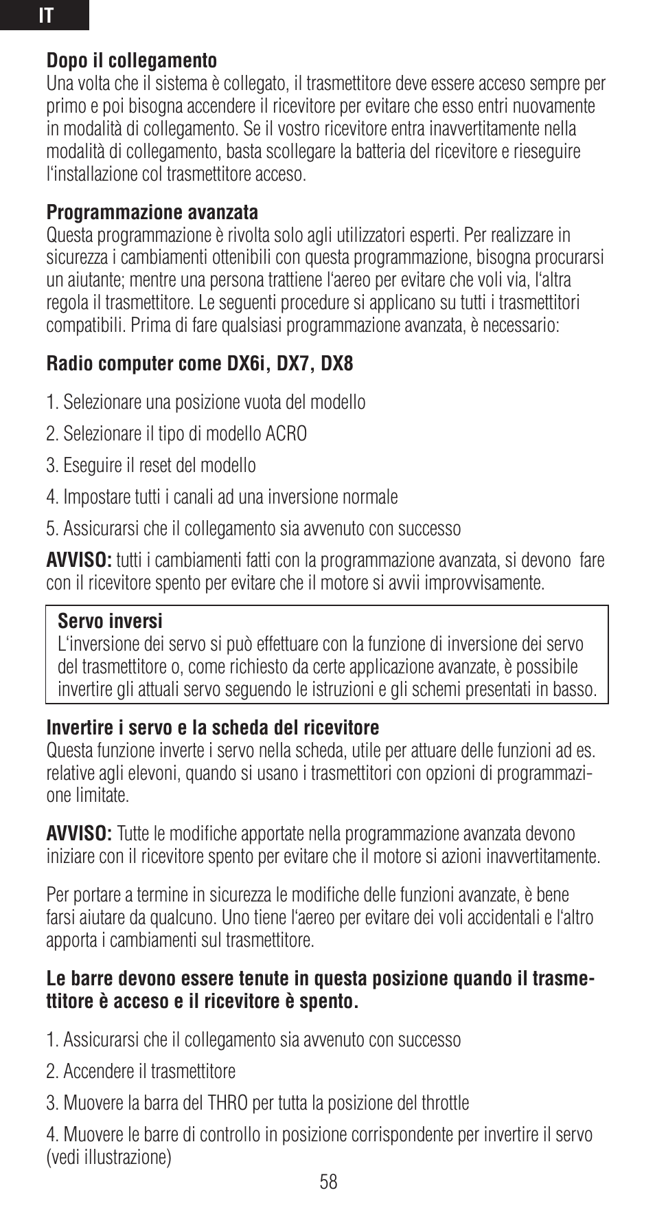 Spektrum SPMAR6410T User Manual | Page 59 / 69