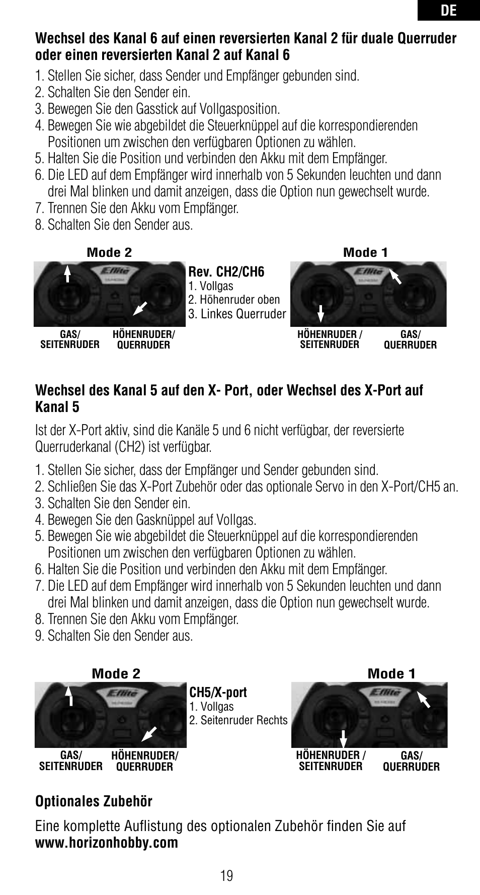 Spektrum SPMAR6410NBL User Manual | Page 21 / 56