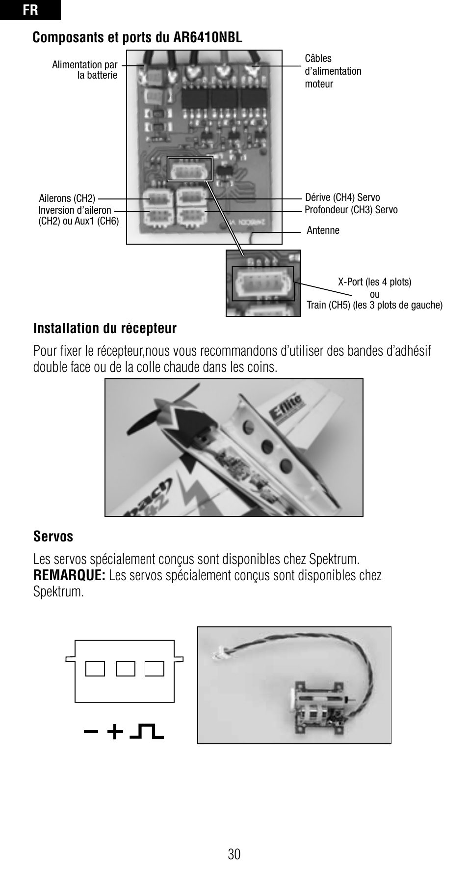 Spektrum SPMAR6410NBL User Manual | Page 32 / 56