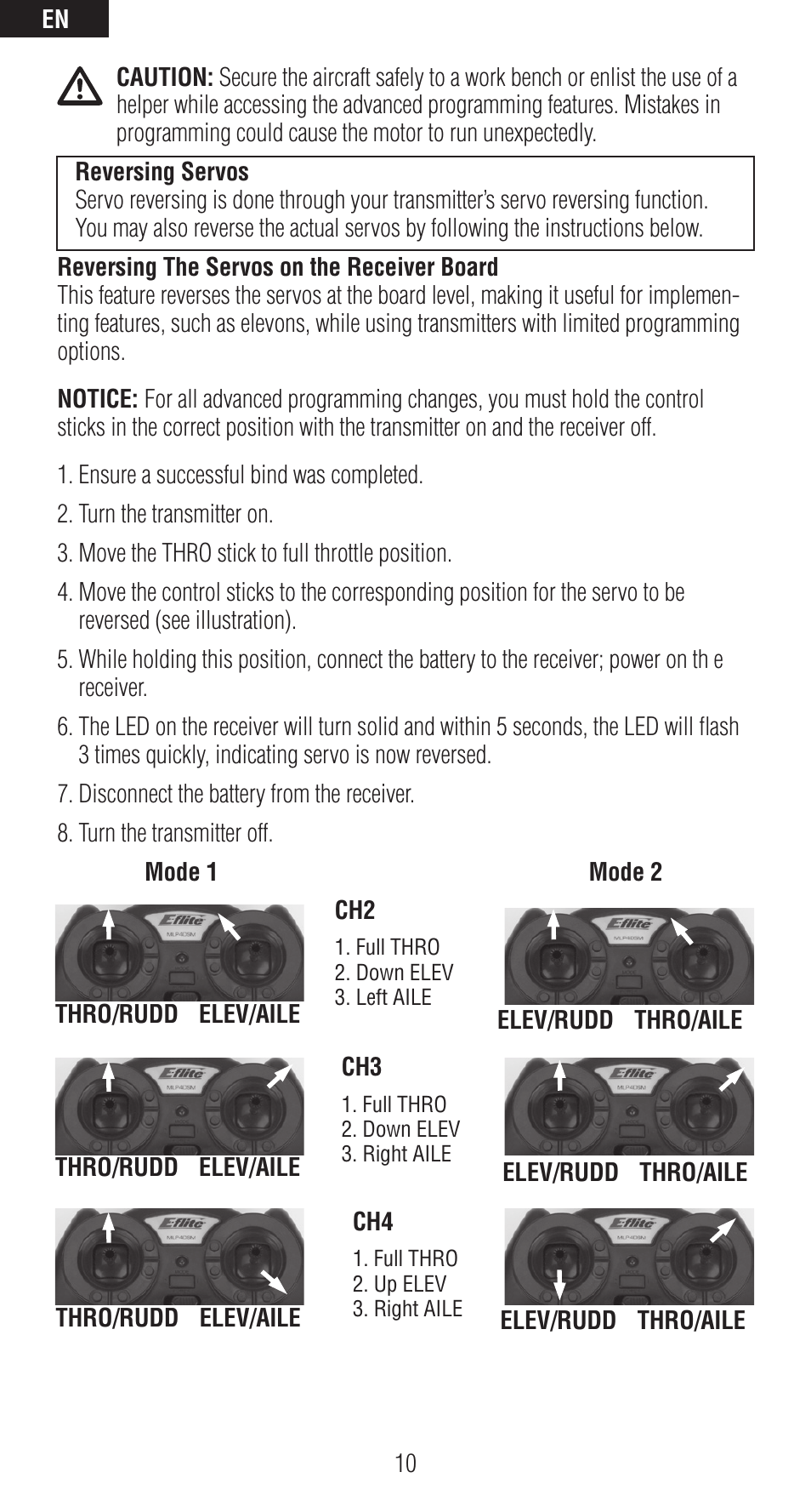 Spektrum SPMAR6410LBL User Manual | Page 10 / 76