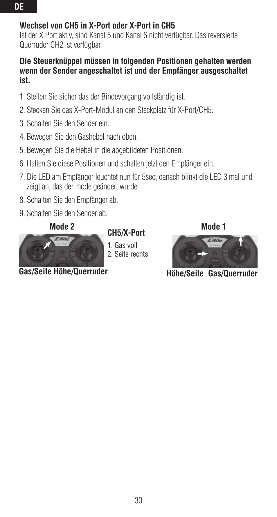 Spektrum SPMAR6410LBL User Manual | Page 30 / 76