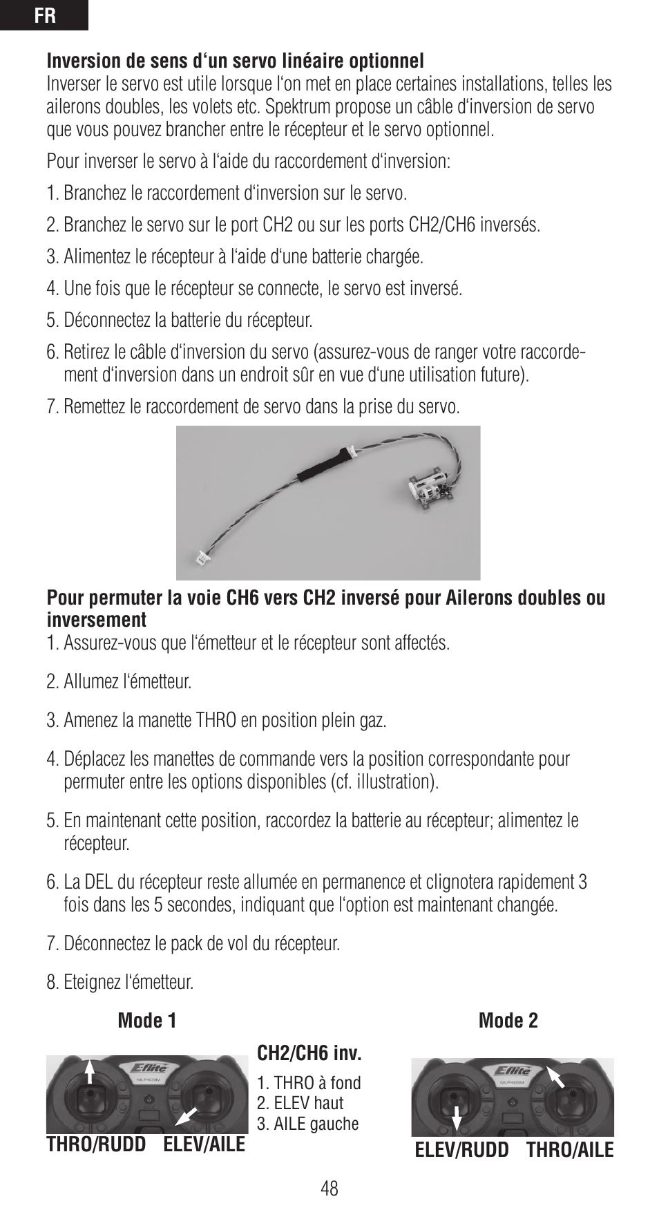Spektrum SPMAR6410LBL User Manual | Page 48 / 76