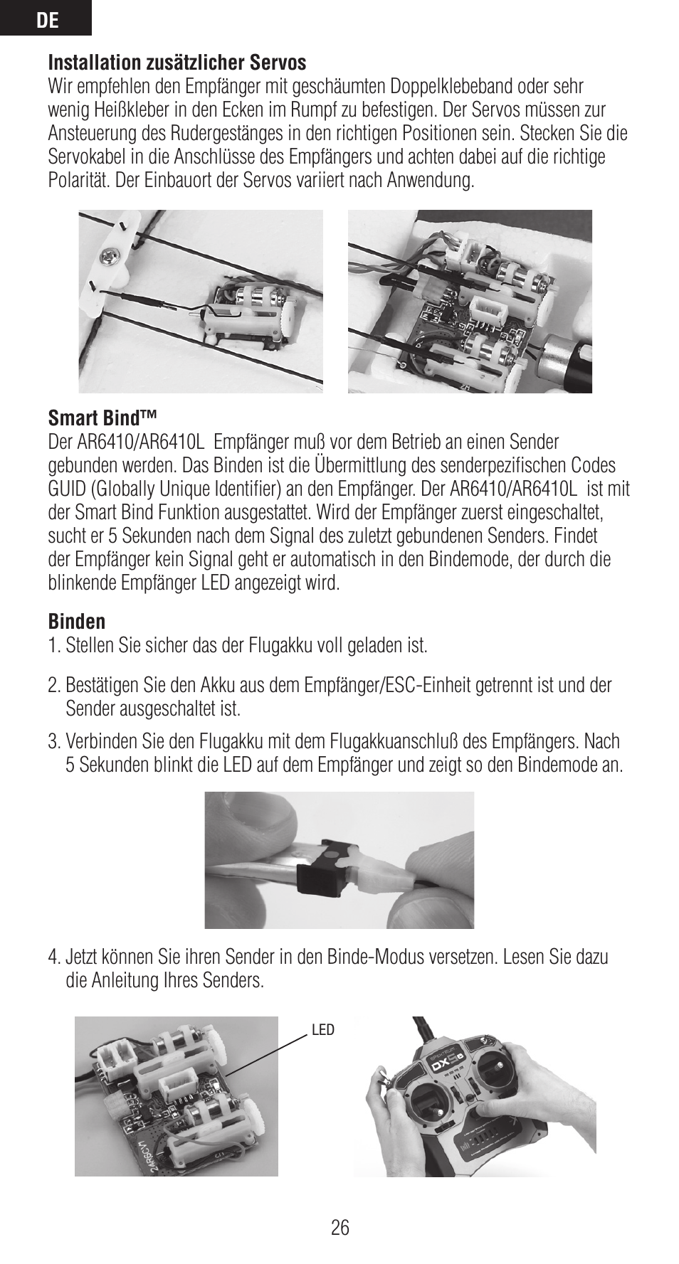 Spektrum SPMAR6410 User Manual | Page 26 / 72