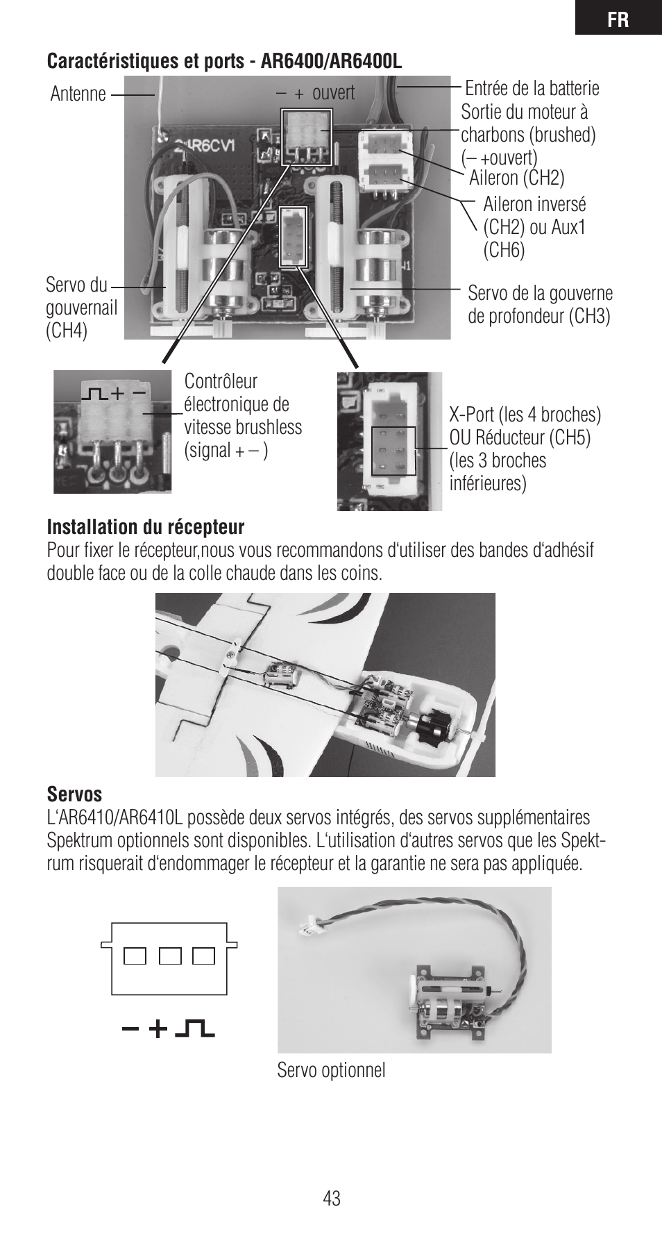 Spektrum SPMAR6410 User Manual | Page 43 / 72