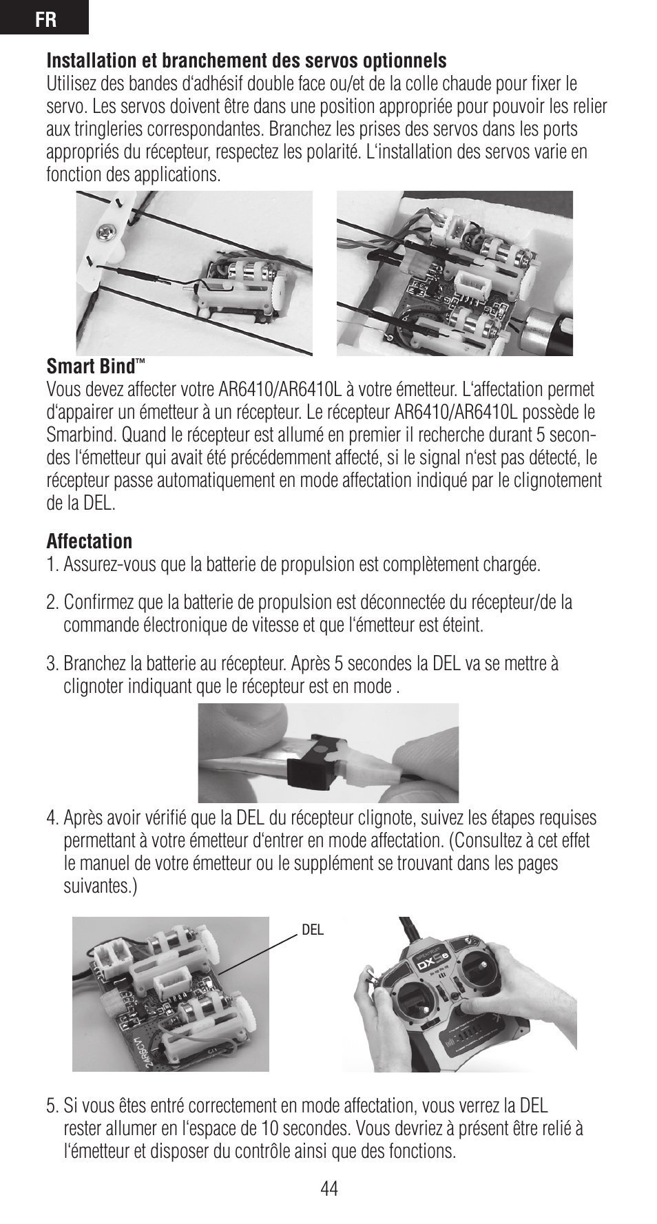 Spektrum SPMAR6410 User Manual | Page 44 / 72