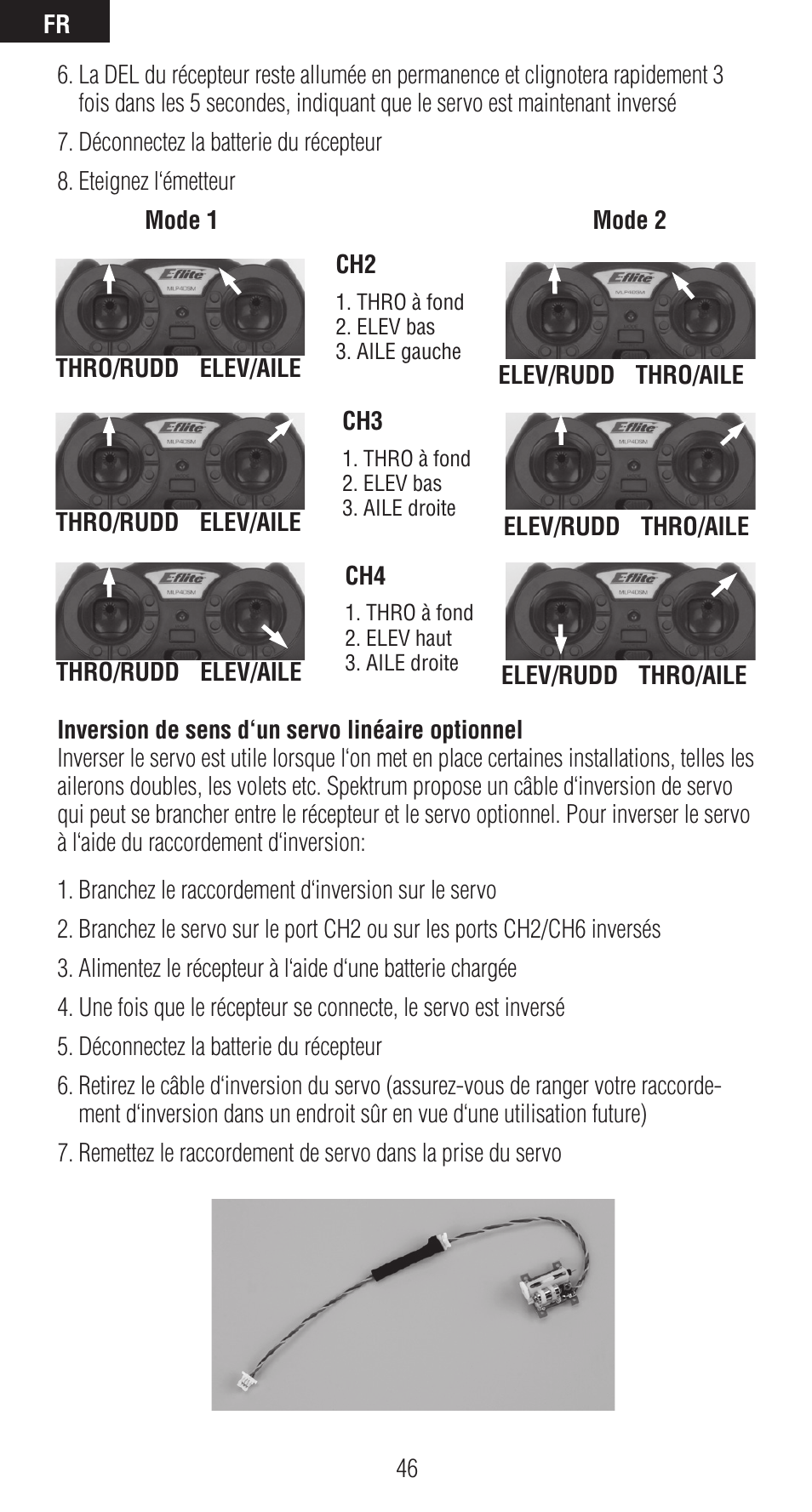 Spektrum SPMAR6410 User Manual | Page 46 / 72