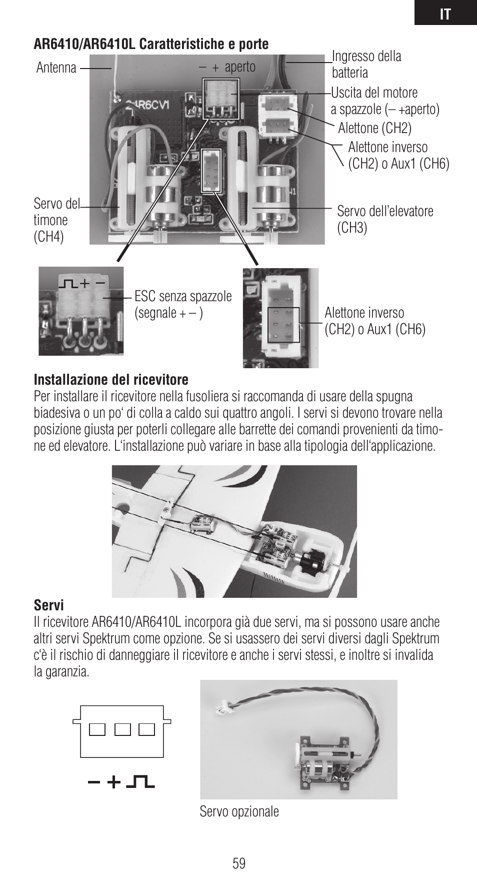 Spektrum SPMAR6410 User Manual | Page 59 / 72