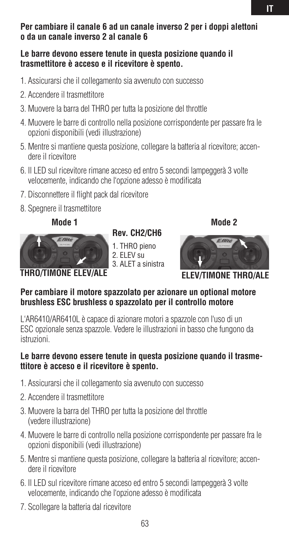 Spektrum SPMAR6410 User Manual | Page 63 / 72