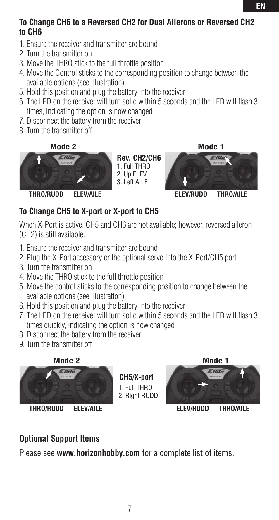 Spektrum SPMAR6400NBL User Manual | Page 7 / 16