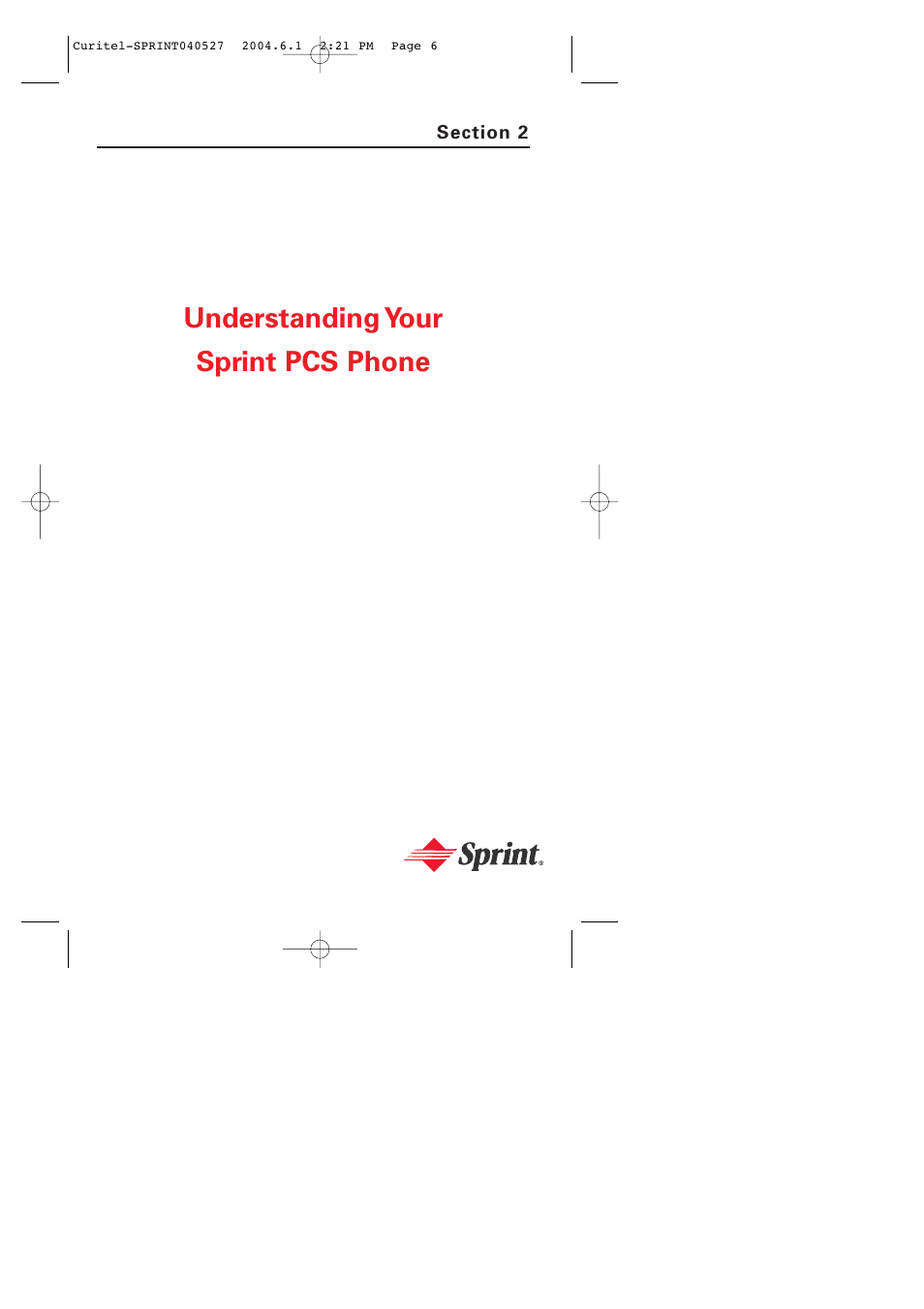 Section 2: understanding your sprint pcs phone, Understanding your sprint pcs phone | Audiovox PM-8920 User Manual | Page 15 / 206