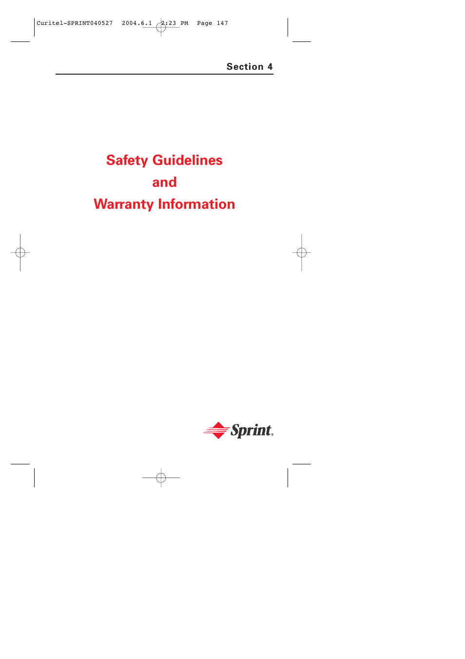 Safety guidelines and warranty information | Audiovox PM-8920 User Manual | Page 156 / 206