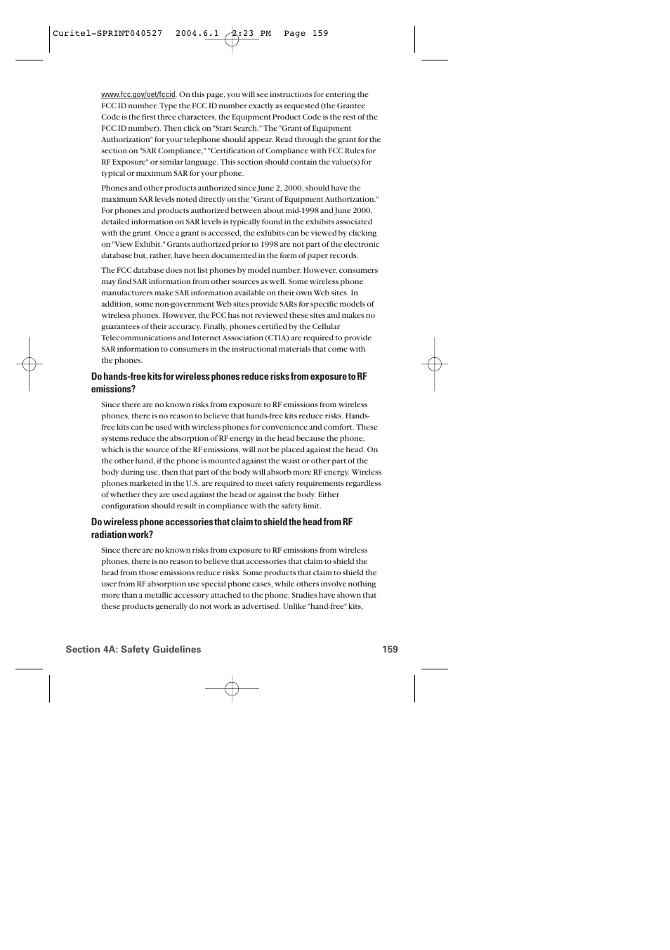 Audiovox PM-8920 User Manual | Page 168 / 206