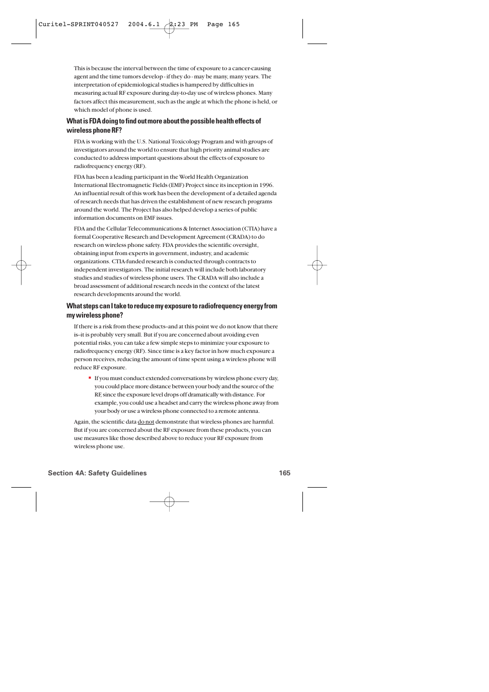 Audiovox PM-8920 User Manual | Page 174 / 206