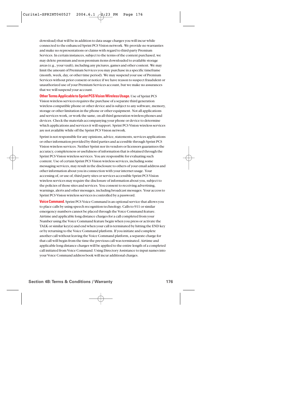 Audiovox PM-8920 User Manual | Page 185 / 206