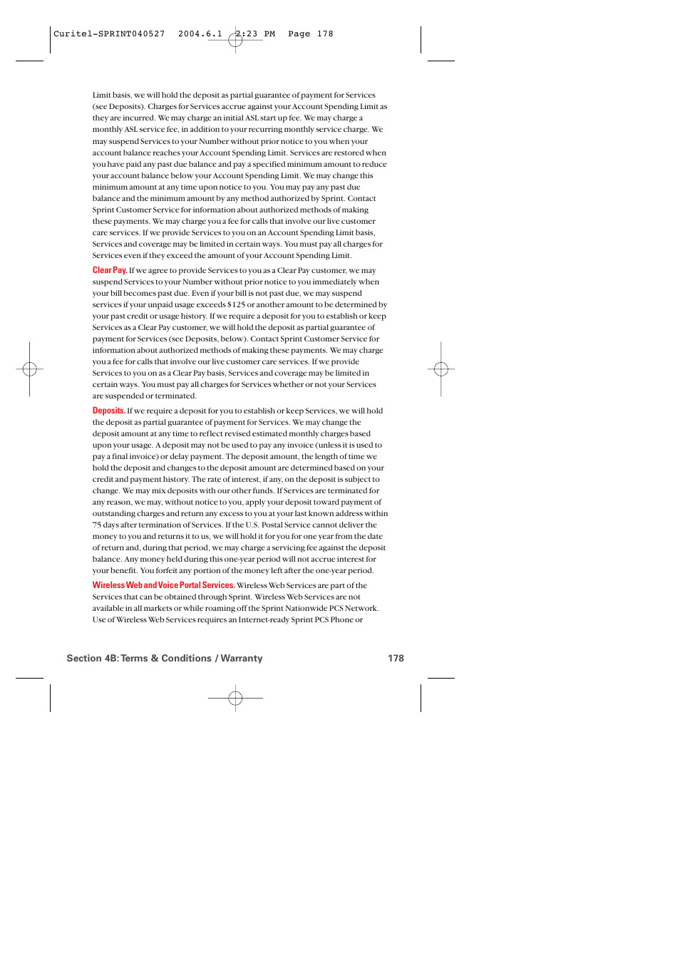 Audiovox PM-8920 User Manual | Page 187 / 206
