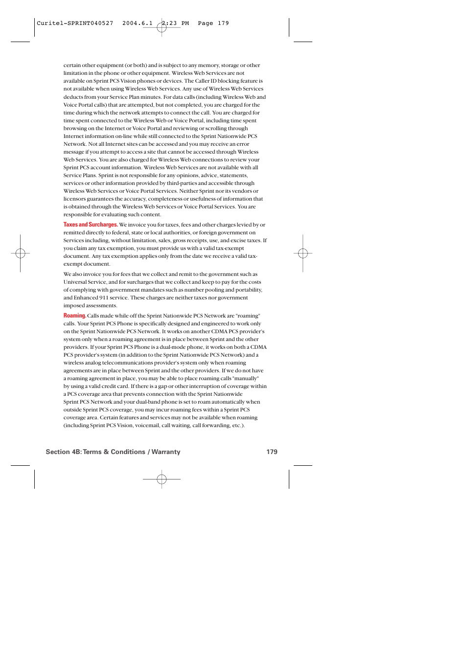Audiovox PM-8920 User Manual | Page 188 / 206