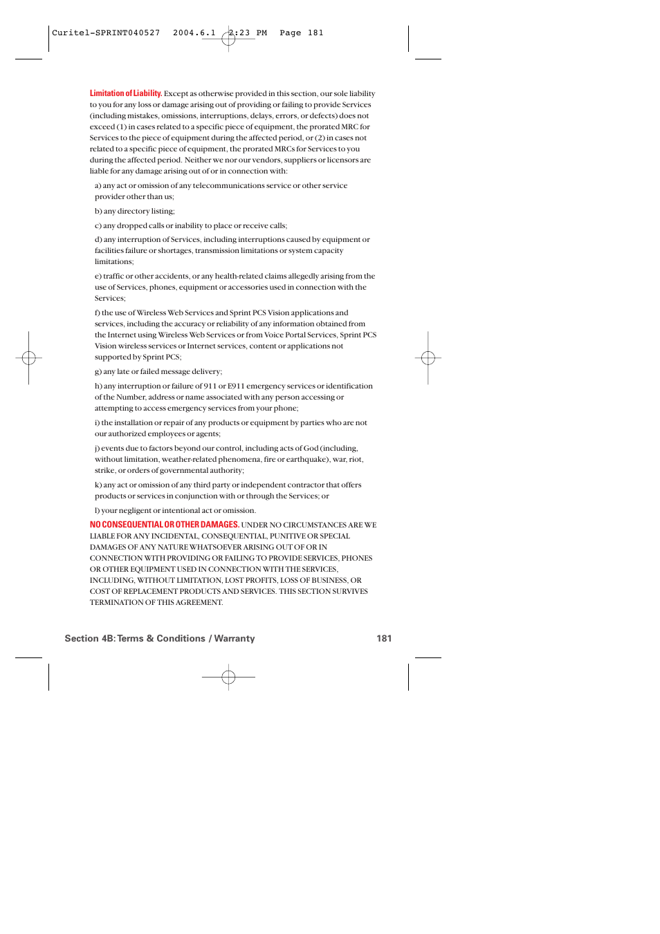 Audiovox PM-8920 User Manual | Page 190 / 206