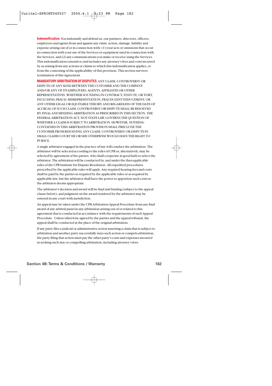 Audiovox PM-8920 User Manual | Page 191 / 206