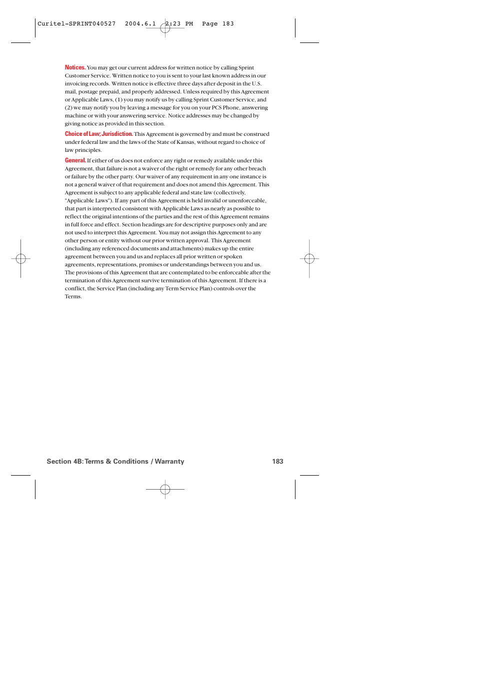 Audiovox PM-8920 User Manual | Page 192 / 206