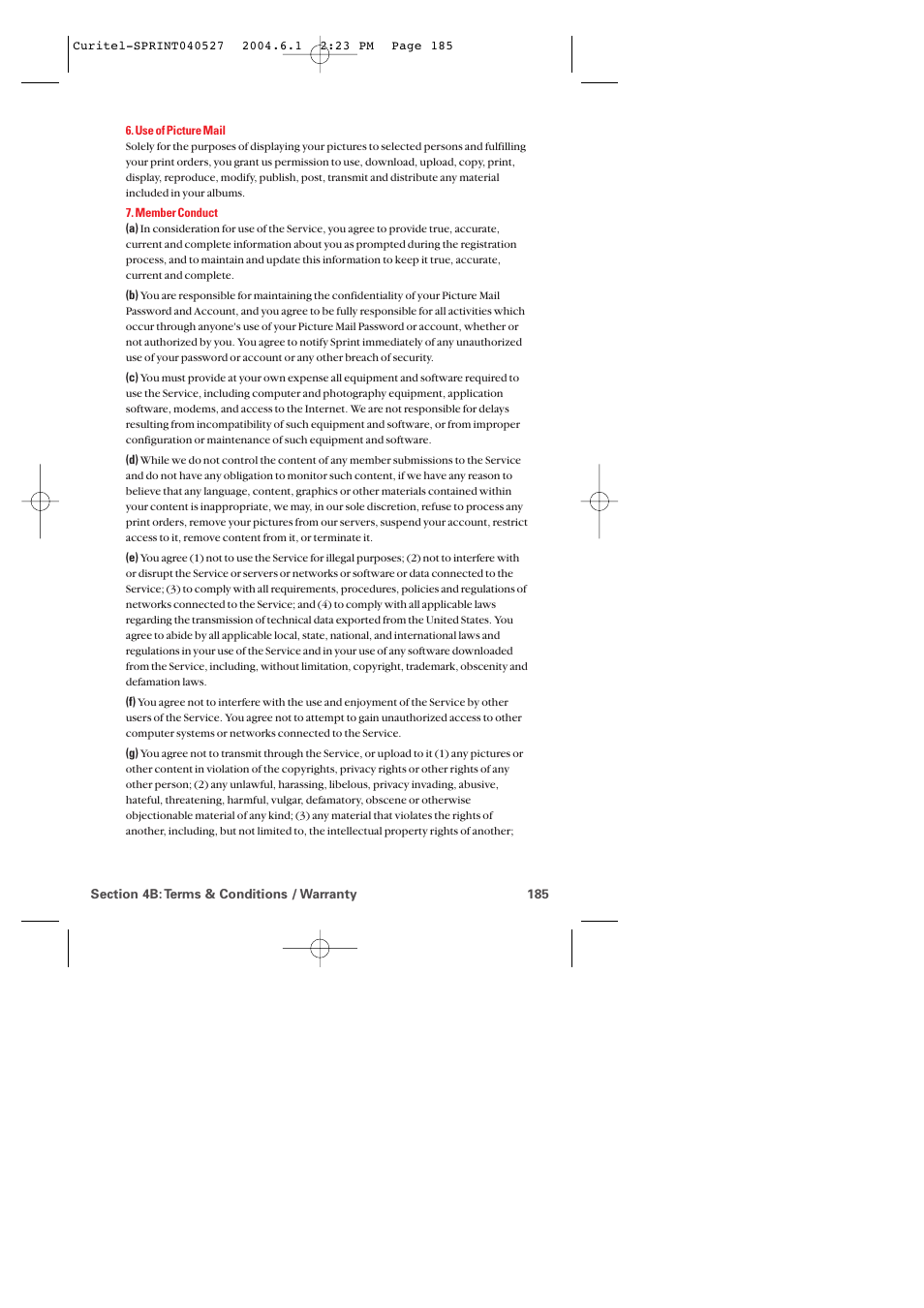 Audiovox PM-8920 User Manual | Page 194 / 206