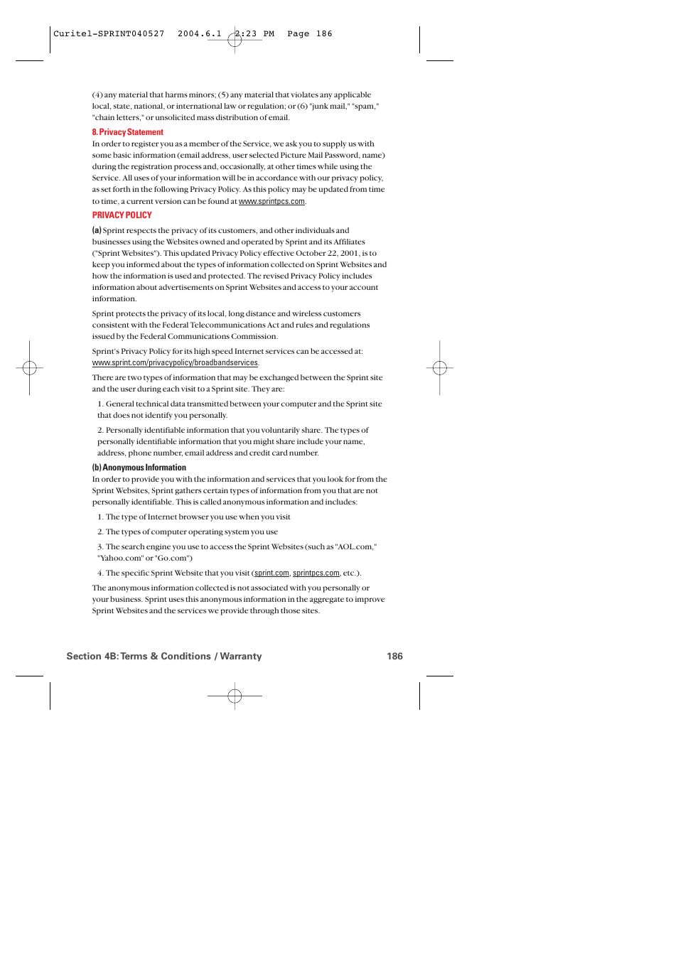 Audiovox PM-8920 User Manual | Page 195 / 206