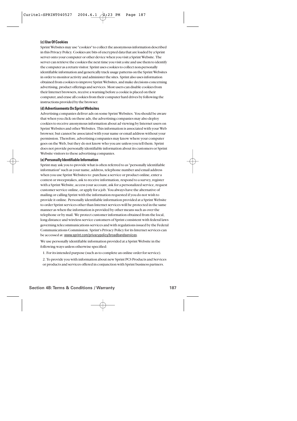 Audiovox PM-8920 User Manual | Page 196 / 206