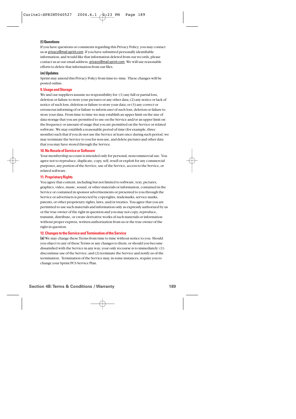 Audiovox PM-8920 User Manual | Page 198 / 206