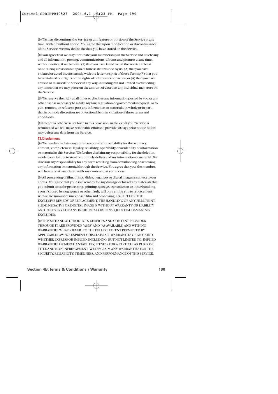 Audiovox PM-8920 User Manual | Page 199 / 206