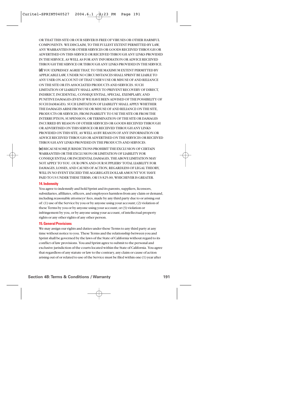 Audiovox PM-8920 User Manual | Page 200 / 206