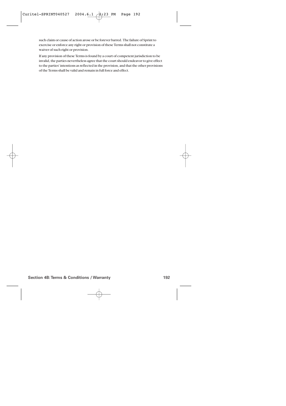 Audiovox PM-8920 User Manual | Page 201 / 206