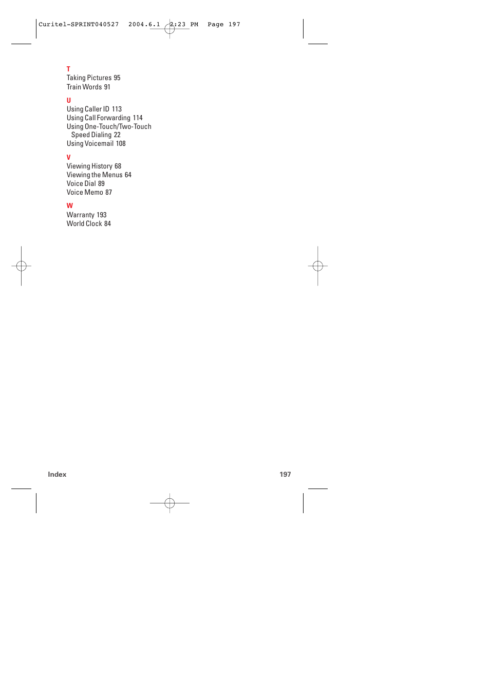 Audiovox PM-8920 User Manual | Page 206 / 206
