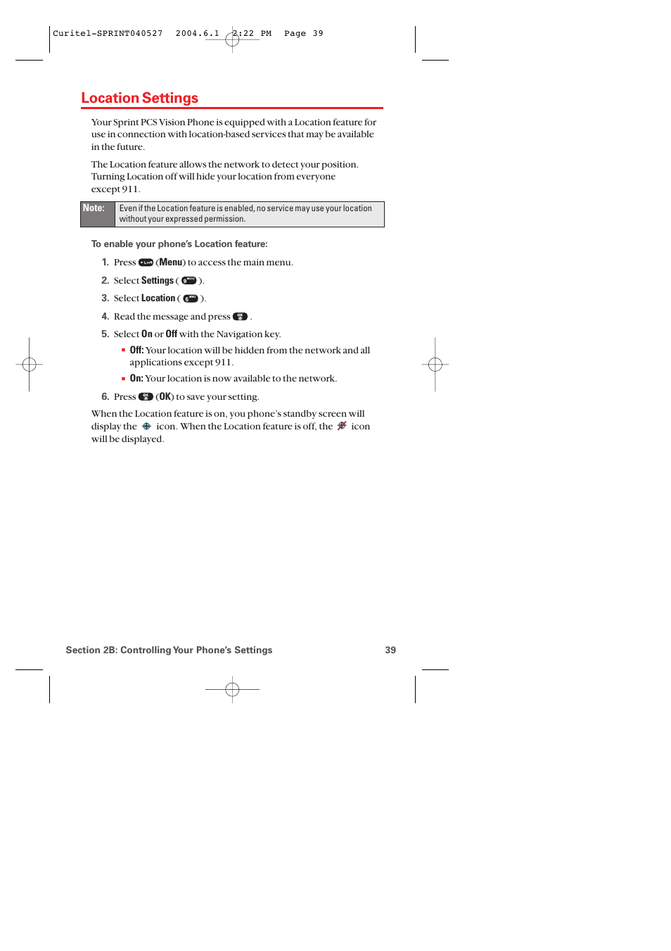 Location settings | Audiovox PM-8920 User Manual | Page 48 / 206