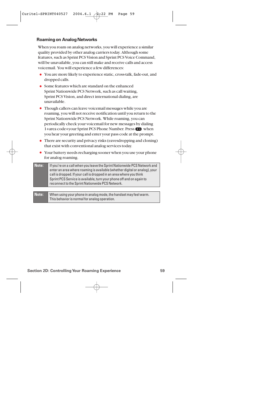 Audiovox PM-8920 User Manual | Page 68 / 206