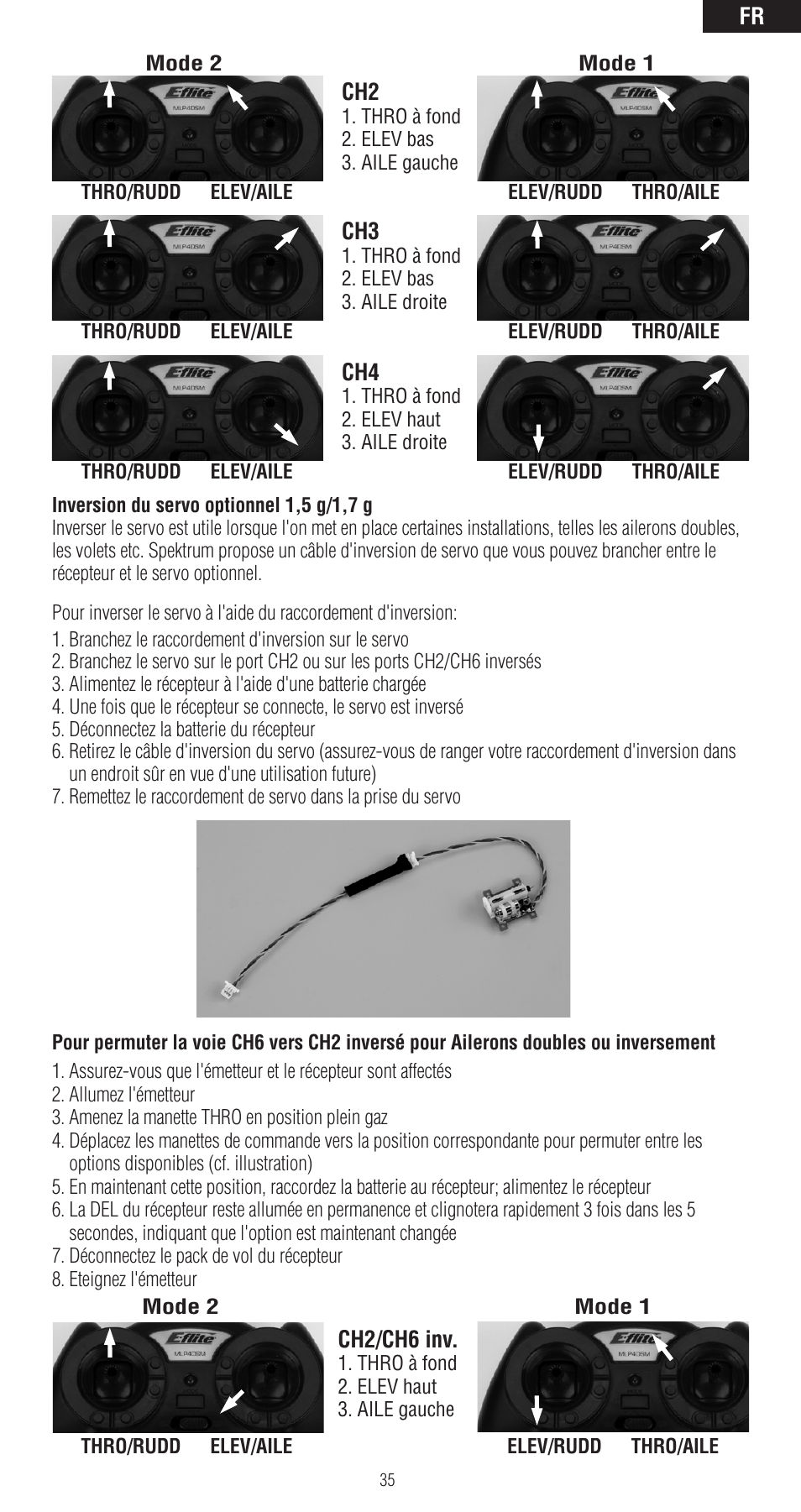 Spektrum SPMAR6400LBL User Manual | Page 35 / 60